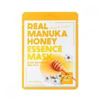 Farmstay maitinamoji lakštinė veido kaukė su manuka medumi, 23 ml