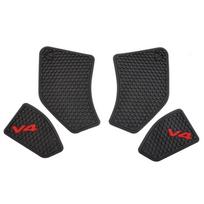 Ducati kuro bako lipdukai keliams V4 Panigale V4S Streetfighter V4 S 2025 2020 2019 2018 Neslystantis kuro bako lipdukas juoda