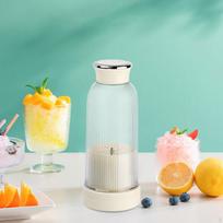 Elektrinė USB sulčiaspaudė Blender Travel Cup 400 ml vaisių sulčių maišytuvas