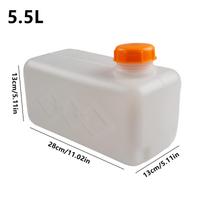 Priedai Kuro Bakas Automobilis Sunkvežimis 1vnt A66944 Plastikinis Oro Dyzelinis Stovėjimo