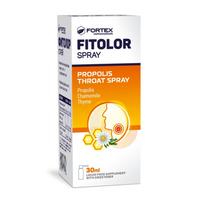 Fitolor purškalas gerklei su saldikliu, čiobrelių ramunėlių ir propolio ekstraktais, 30 ml