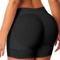Butt Lifter Panties for Women Seamless Hip Enahncer Tummy Control Shapewear Faja Shorts Boyshorts Shapewear M