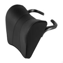Car Neck Support Cushion for Relaxing Drives Microfiber black black