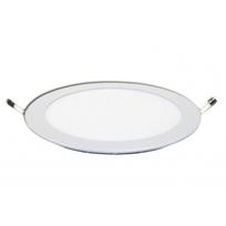 24W LED įmontuojama panelė, apvali, su maitinimo šaltiniu, (2700K) šiltai balta