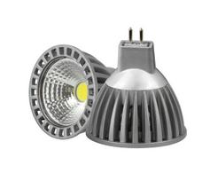 6W COB LED lemputė MR16/GU5.3 DC12V, 6000K