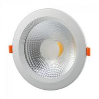 15W LED apvalus šviestuvas COB, 3000K