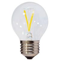 4W LED lemputė OPTONICA, E27, G45, filamentinė, 4500K(natūraliai balta)