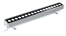 18W sieninis šviestuvas LED WALL WASHER, 6000K, IP65
