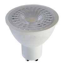 7W LED lemputė GU10, 2700K, 38 laipsnių kampo
