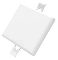 24W įleidžiama panelė FRAMELESS, 6000K, kvadratinė, balta