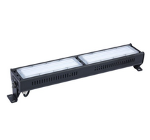 100W LED sandėlio linijinis šviestuvas, juodas