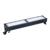 150W LED Sandėlio linijinis šviestuvas, juodas, 4500K (natūraliai balta)
