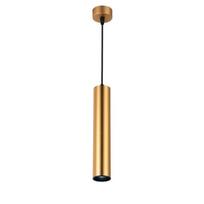 Pakabinamas šviestuvas OPTONICA, GU10, MR16, aukso sp., 55x300mm