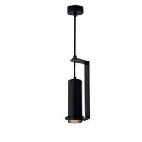 Pakabinamas šviestuvas OPTONICA, GU10, MR16, juodas, 60x200mm