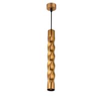 Pakabinamas šviestuvas OPTONICA, GU10, MR16, aukso sp., 55x300mm