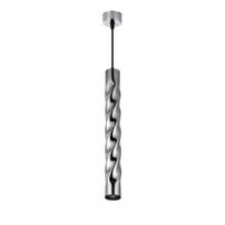 Pakabinamas šviestuvas OPTONICA, GU10, MR16, sidabro sp., 55x300mm
