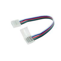 Lanksti RGB+WH LED juostos jungtis OPTONICA