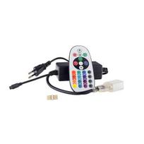Neon Flex LED juostos maitinimo šaltinis, komplektuojamas su RGB valdikliu OPTONICA