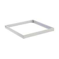 LED panelės rėmelis OPTONICA, baltas, 600x600mm