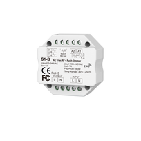 1 zonos AC Triac RF apšvietimo valdiklis OPTONICA, RF 2.4GHz, 1A, max 220W