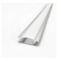 2m LED juostos įleidžiamas profilis OPTONICA, baltas, 12.5x7.4mm, komplektuojamas su dangteliu ir užbaigimais