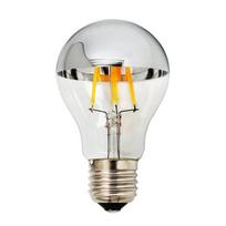 7W LED lemputė OPTONICA A60, E27, 2700K, sidabro sp. stiklas
