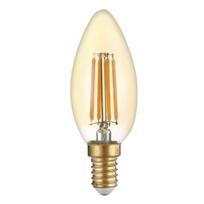 4W LED žvakės formos lemputė OPTONICA C35, E14, 2500K