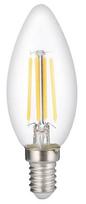 6W LED žvakės formos lemputė OPTONICA C35, E14, 6000K