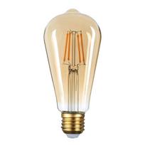 8W LED žvakės formos lemputė OPTONICA, ST64, 2500K, dimeriuojama