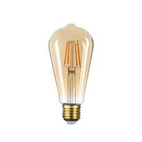 8W LED žvakės formos lemputė OPTONICA, ST64, 2500K