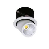 35W LED COB įleidžiamas šviestuvas OPTONICA, baltas, 6000K