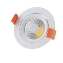 8W LED COB įleidžiamas šviestuvas OPTONICA, baltas/juodas, 2700K