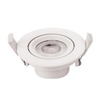 7W LED COB įleidžiamas šviestuvas OPTONICA, baltas, 4500K