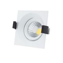 8W LED COB įleidžiamas šviestuvas OPTONICA, baltas, 4500K