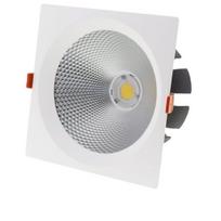 30W LED COB įleidžiamas šviestuvas OPTONICA, baltas, 4500K