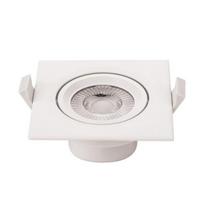 5W LED COB įleidžiamas šviestuvas OPTONICA, baltas, 4500K