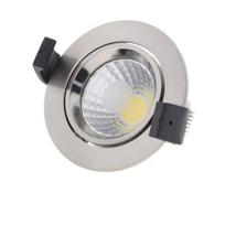 8W LED COB įleidžiamas šviestuvas OPTONICA, plieno sp., 4500K
