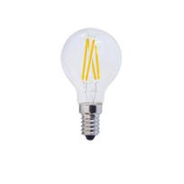 4W LED lemputė OPTONICA G45, E14, 2700K