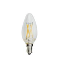4W LED žvakės formos lemputė OPTONICA C35, E14, 2800K, dimeriuojama