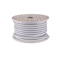 6W/m LED Flex Neon juosta OPTONICA, 12V, 120 SMD/m, ledo-mėlyna, 25m ritė