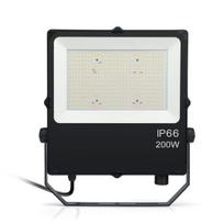 200W LED prožektorius OPTONICA, juodas, 3000-6000K, IP66, IK08