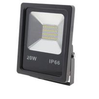 20W LED prožektorius OPTONICA, juodas, 4500K