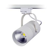 25W LED COB akcentinis šviestuvas į bėgelius OPTONICA, baltas, 6000K