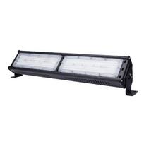 100W LED sandėlio linijinis šviestuvas OPTONICA, juodas, 6000K