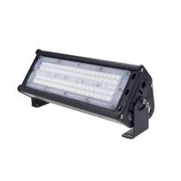 50W LED sandėlio linijinis šviestuvas OPTONICA, juodas, 4500K