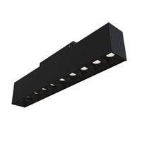 20W šviestuvas į magnetines sistemas OPTONICA, juodas, 3000K