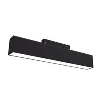 12W šviestuvas į magnetines sistemas OPTONICA M35, juodas, 3000K