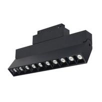 20W šviestuvas į magnetines sistemas OPTONICA, juodas, 3000K