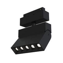 10W šviestuvas į magnetines sistemas OPTONICA, juodas, 3000K