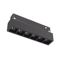 6W šviestuvas į magnetines sistemas OPTONICA M20, juodas, 3000K